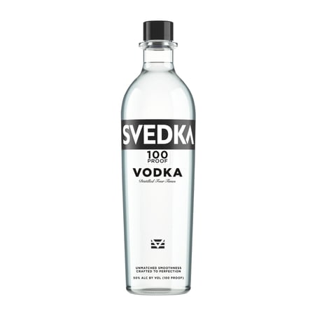 Svedka Vodka, 750ml 100 Proof