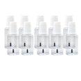 thumbnail image 1 of Botellas de pintura táctiles con pincel, transparentes, prácticas, multiusos, dispensadores de 20 ml de capacidad para espacio de trabajo en casa., 1 of 8