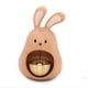 thumbnail image 1 of Campana Decorativa de Madera, Campana Colgante en Forma de Conejo, Campana de Comerciante para Apertura de Puertas, Ventanas y Refrigeradores A, 1 of 6