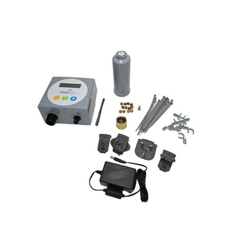 Mistbox Air Conditioner AC Cooler Unit Dual Powered MB101 Control Box Kit