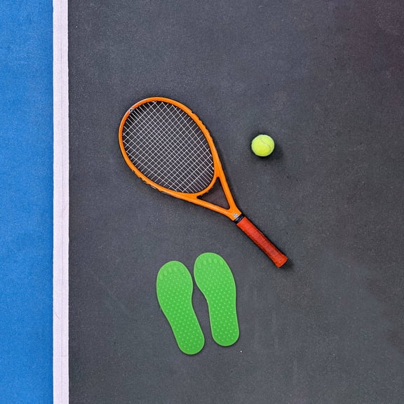 LOLIPPYY 3 Pairs Assorted Color Flat Spot Markers for Sports Training, Classroom Use, and Floor Positioning
