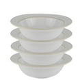 thumbnail image 1 of Mesa Ceramics Rondo Bol en grès avec rebord 19 cm Ensemble de 4, 1 of 4