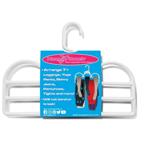 Hang A Bunch Leggings Hanger (Set of 2)