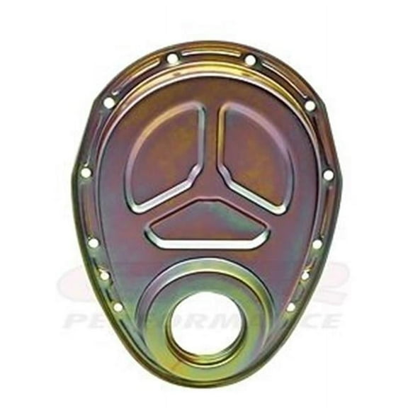 CFR  Steel 1955-95 Chevy SB 283-305-327-350-400 Timing Chain Cover - Zinc
