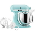 thumbnail image 6 of KitchenAid Artisan Series 5-Quart Tilt Head Stand Mixer in Mineral Water Blue - KSM150PSMI, 6 of 7