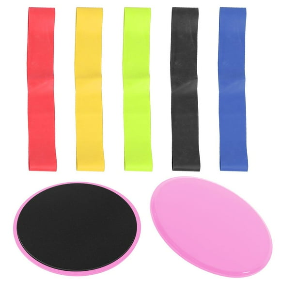 Herwey Fitness Sliding Disc,Sports Exercise Sliding Disc Disks Slider Workout Training Slide Mat Fitness Equipment,Fitness Slide Mat