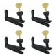 thumbnail image 2 of 4 piezas de violín ajustador de sintonizador fino piezas de violín 1 / / 2 Negro Yuyangstore Afinadores finos de violín, 2 of 8