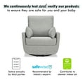 thumbnail image 3 of DaVinci Juno Swivel Glider, 3 of 6