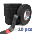 thumbnail image 1 of 10pcs 15m Flame Retardant Tape Adhesive Fabric Heat-resistant Wiring Bundle Protection, 1 of 5
