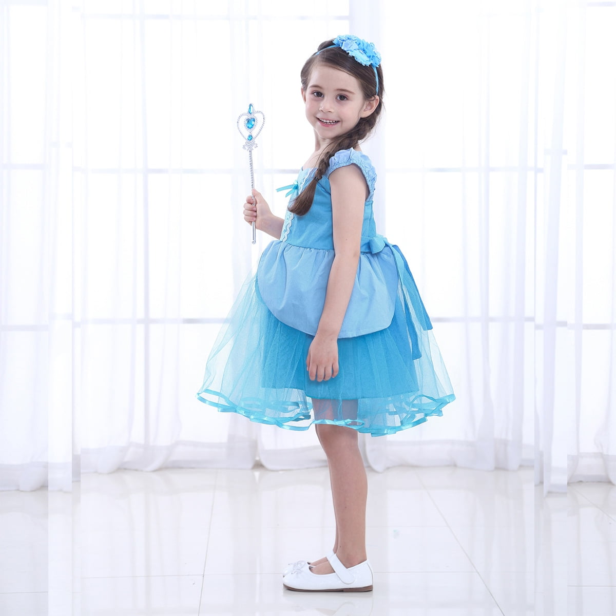 Déguisement Enfant Deguisement Fille Cendrillon Petite Fille