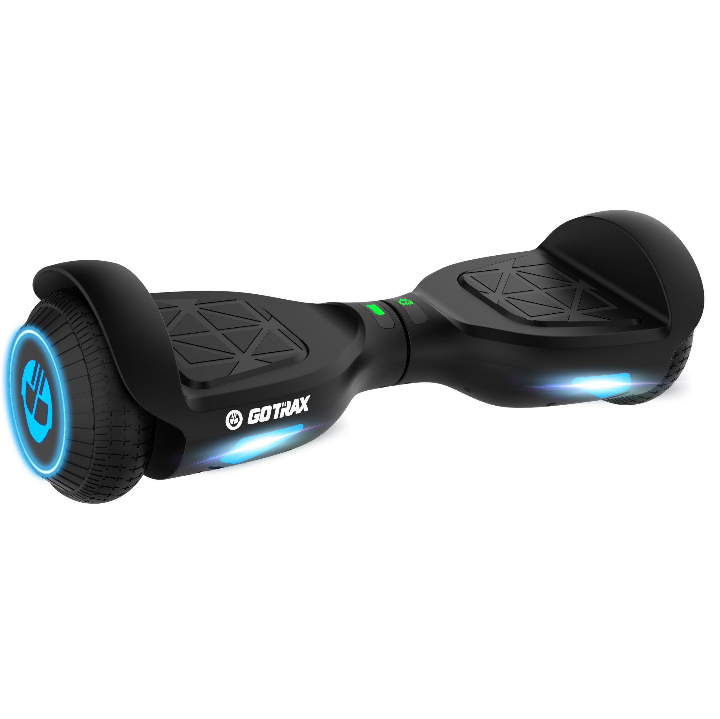 Gotrax Edge Hoverboard for Kids Adults, Top 6.2mph & 2.5 Miles Max Distance, 6.5 inch Max Load 175 lbs Self Balancing Scooter, Black