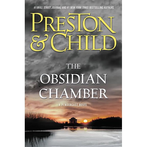 Agent Pendergast The Obsidian Chamber, Book 16, (Hardcover)