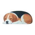 thumbnail image 2 of Beagle Shape Rug 3D Beagle Themed Collection Rugs, 34.25x15.74Inch Non-Slip Floor Mats Summer Holiday Slip Novelty Doormat Indoor Outdoor Decoration, 2 of 6