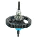 thumbnail image 4 of Embrague deslizante diferencial 52T hueco estable RC piezas de actualización de coche para Traxxas Slash 2WD 1/10 RC coches azul, 4 of 12
