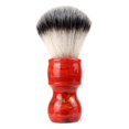 thumbnail image 1 of Cepillo de afeitar para hombres de barbero, pelo suave con mango para rojo Yuyangstore Brocha de afeitar, 1 of 8