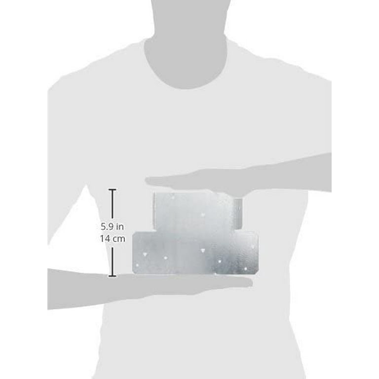 P Simpson Strong-Tie AC ZMAX Galvanized Adjustable Post Cap