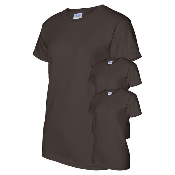 Gildan Womens Preshrunk Seamless TShirt, Pack of 3