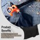 thumbnail image 5 of Bolsa de hombro para sopladora de hojas MWEDP 90560020-01 compatible con Black & Decker, 5 of 7