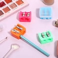 thumbnail image 6 of 4 Pack Eyebrow Makeup Pencil Sharpener,Eyeliner Sharpener,Multi Colors Cosmetic Lip Pencil Sharpener Hand Pencil Sharpener for Lip Liner,Dual Sharpener, 6 of 7