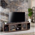 thumbnail image 2 of Furniture of America Lucas Support de Télévision de 70 Pouces en Marron Châtain, 2 of 5