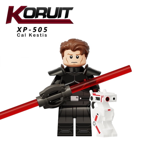 Serie De Películas De Juguete Ensambladas Para Niños Castis Building Block Man star wars Minifiguras Gao Jiahui unisex