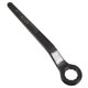 thumbnail image 3 of Black Alloy Steel Plumbing Wrench Tool for Faucet Repair, 3 of 4