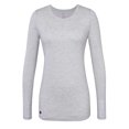 thumbnail image 3 of Sivvan 3 Pack Womens Comfort Long Sleeve Multi Color T-Shirt/Underscrub Tee, 3 of 6