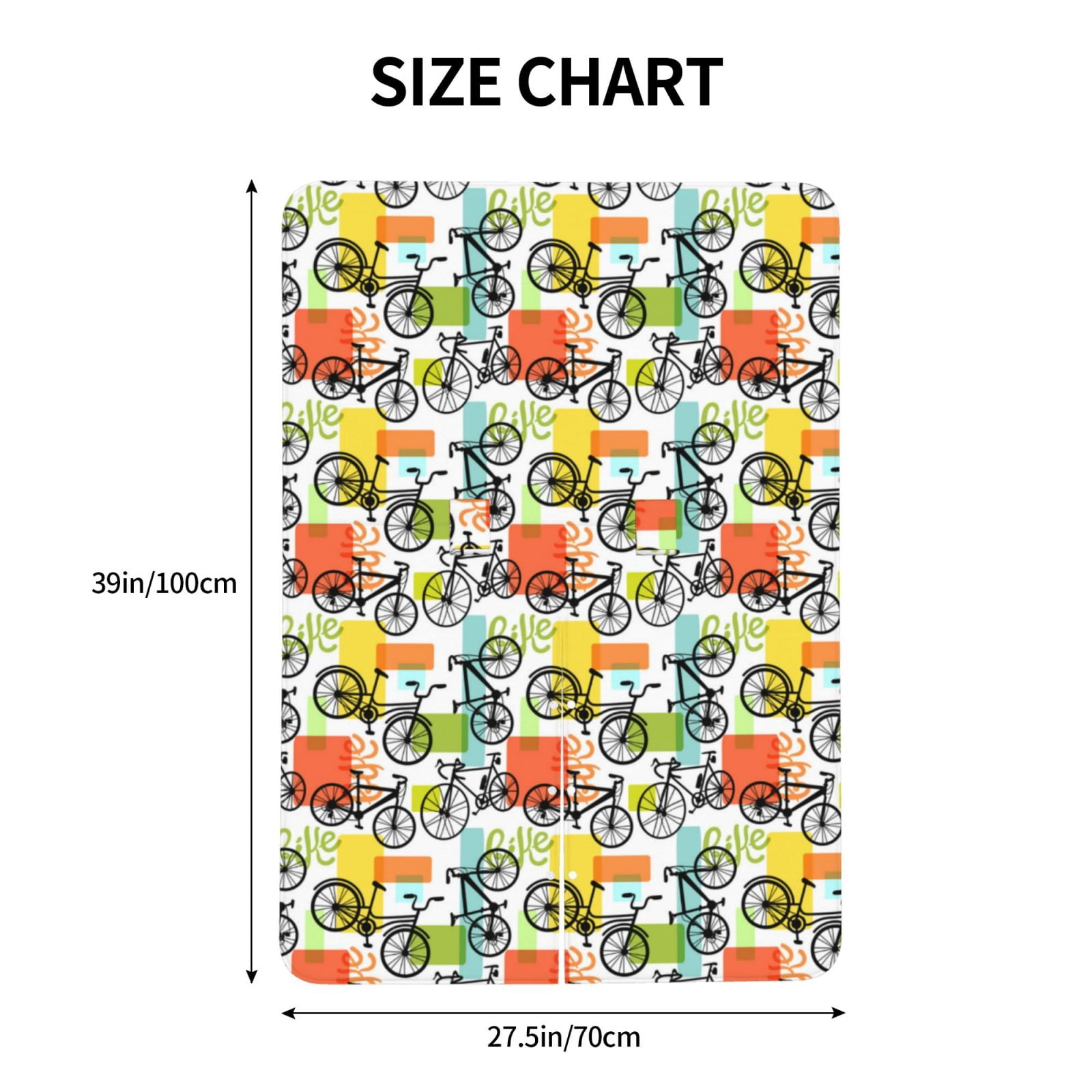 Car Seat Cover Baby - Retro Bike Breathable Infant Car Seat Cover for Baby Carseat, Lightweight Comfort Baby Essentials Must Haves Newborn Stuff for Girl Boy