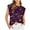 Purple, variant on Young adult fashion Floral Print Blouses for Women Women Clothing Tops Women Fashion Tops Red Shirts for Women Orders