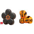 thumbnail image 1 of Guantes para máquina de boxeo Música BT Link Target Workout (con niños), 1 of 7
