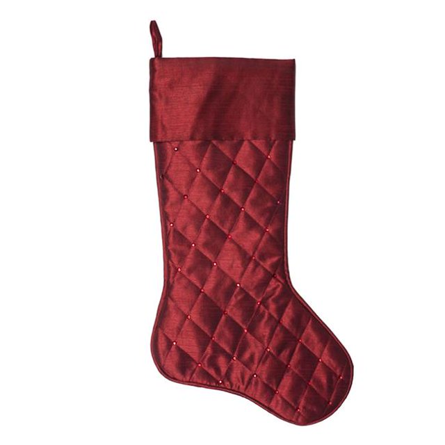 Vickerman QTX190121 Bas Bijou Burgundy Quilt Stitch 21 Po.