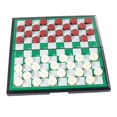 thumbnail image 3 of Milaget Checker Board Game Folding International Chess for Outdoor 29cmx29cm, 3 of 9