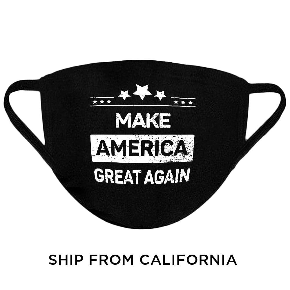 Awkward Styles Trump Mask Trump Gifts Trump Supporter Gifts Washable Face Mask Reusable Face Mask Cloth Face Mask 3 Layered 100 Cotton Face Mask Breathable Facial Cover Protection Walmart Com Walmart Com
