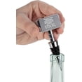 thumbnail image 3 of Marvel Thor Mjolnir Hammer Wine Bottle Stopper - Heavy Duty Metal Stopper Fits Any Bottle - Great Fathers Day Gift for Avengers Fans - Officially Licensed, 3 of 5