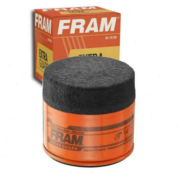 FRAM Extra Guard Engine Oil Filter compatible with Nissan Rogue 2008-2018