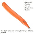 thumbnail image 4 of Uxcell Magnetic Staplers Puller Office Home Staple Remover Tools, Orange, 4 of 5