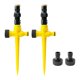 thumbnail image 2 of Aspersor giratorio ajustable, 2 uds., automático, multipropósito, enfriamiento duradero, rotación de 360 degree, sistema de riego automático para suelo de Sharpla Aspersor de riego, 2 of 6