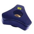 thumbnail image 2 of DOLITY M6/ M8 Threaded Rod Nut, Aluminium Alloy, 100mm Length, 1.25mm Thread Pitch M6 M6 Nut, 2 of 5