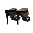 thumbnail image 4 of Women's Brown Pointy Heels with Open Back, 4 of 5