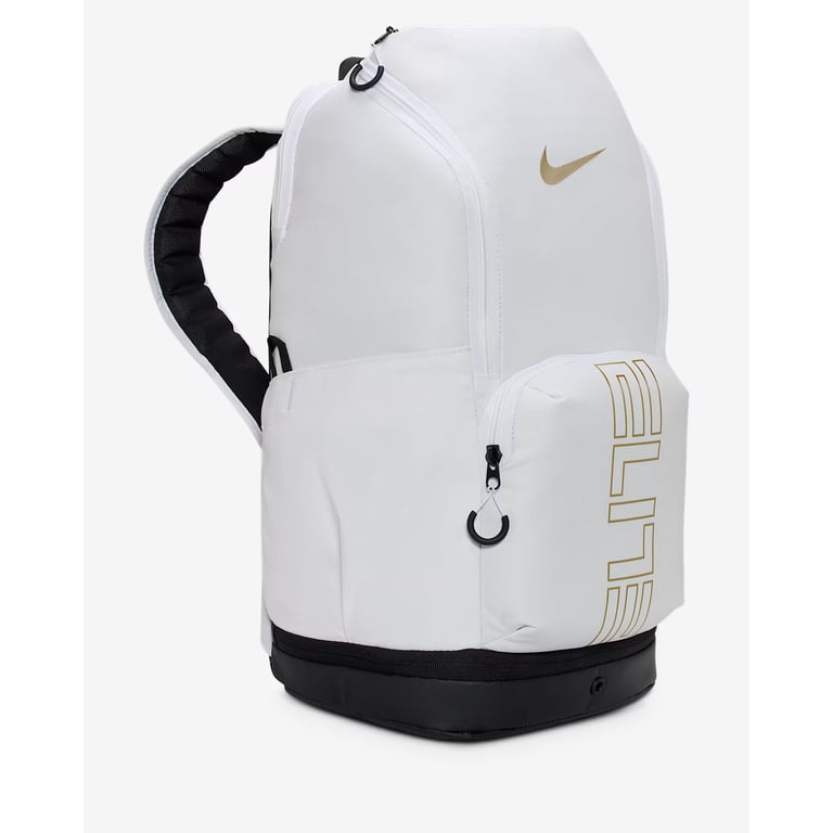 Nike Varsity Elite Unisex Backpacks (32L) White/Black/Gold