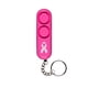 thumbnail image 1 of Llavero Personal Alarm SABRE, 120 dB, audible, 390 m, color rosa, 1 of 7