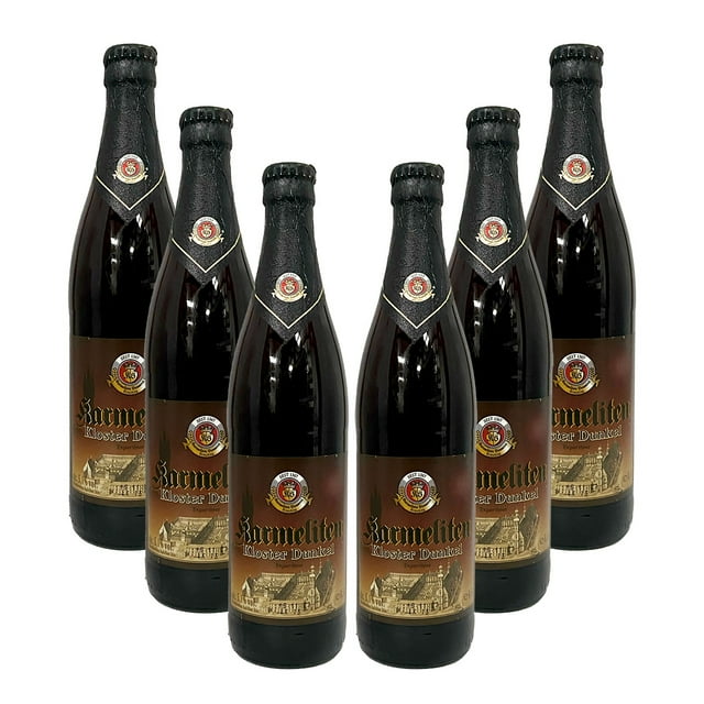 Six Pack Cerveza Cerveza Karmeliten Kloster Dunkel 500ml Karmeliten Dunkel