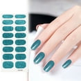 thumbnail image 4 of 16 Small Nail Art Stickers Solid Color Glossy Nail Stickers, Xinsrenus Under $5! 16 Small Nail Art Stickers, 4 of 4