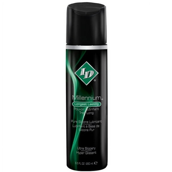 ID Lubricants ID Millennium SIL Lube Water Based Gel - 8.5 oz,Drops