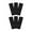 6 Black, 2 Hook 1/2 Inch, variant on Wingslove Womens 6pcs-Pack Elastic Multi-Size Bra Extender Accessories Bra Band