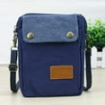 thumbnail image 1 of CNKOO New Multifunction Canvas Mobile Phone Shoulder Bag Ladies Messenger Bag Wallet, 1 of 2