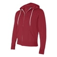 thumbnail image 2 of Independent Trading Co. Unisex Lightweight Full-Zip Hooded Sweatshirt, 2 of 5