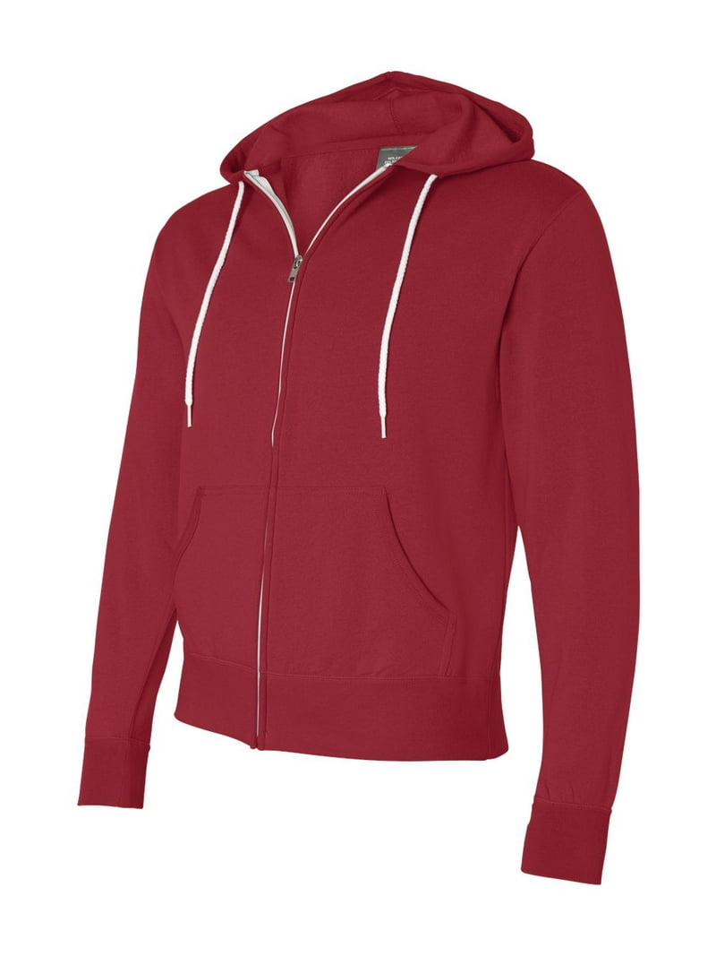 Independent Trading Co. Unisex Lightweight Full-Zip Hooded Independent Trading Co. Unisex Lightweight Full-Zip Hooded