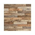 thumbnail image 2 of Imitation Wood Grain Tile Stickers Retro Brick Pattern Floor Stickers Home Decoration Self-Adhesive DIY Wall Stickers, 2 of 8