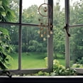 thumbnail image 1 of IDEANATEGRATE 1Ud Colgante Windchime Dream Catcher Con Sonido Para Porche Y, 1 of 8